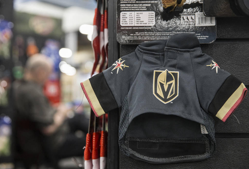 Vegas Golden Knights Pet Jersey - Medium