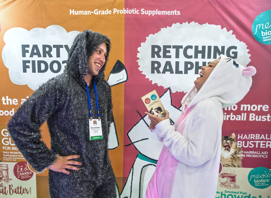 SuperZoo in Las Vegas debuts new trends, merchandise for pets Las