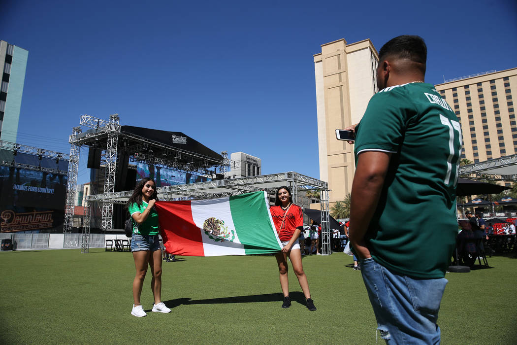 Where to Watch the World Cup in Vegas