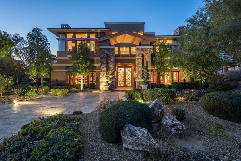 Summerlin house lists for nearly 7M — PHOTOS Las Vegas ReviewJournal