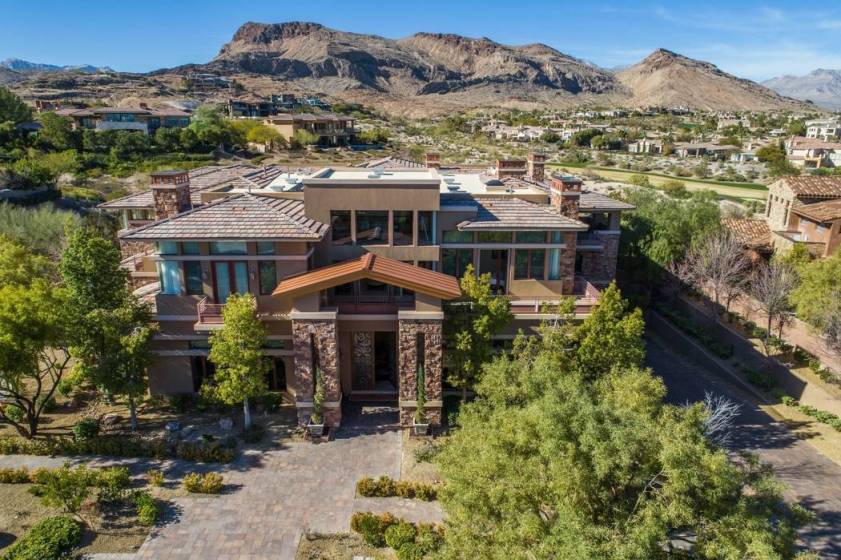 Summerlin house lists for nearly 7M — PHOTOS Las Vegas ReviewJournal