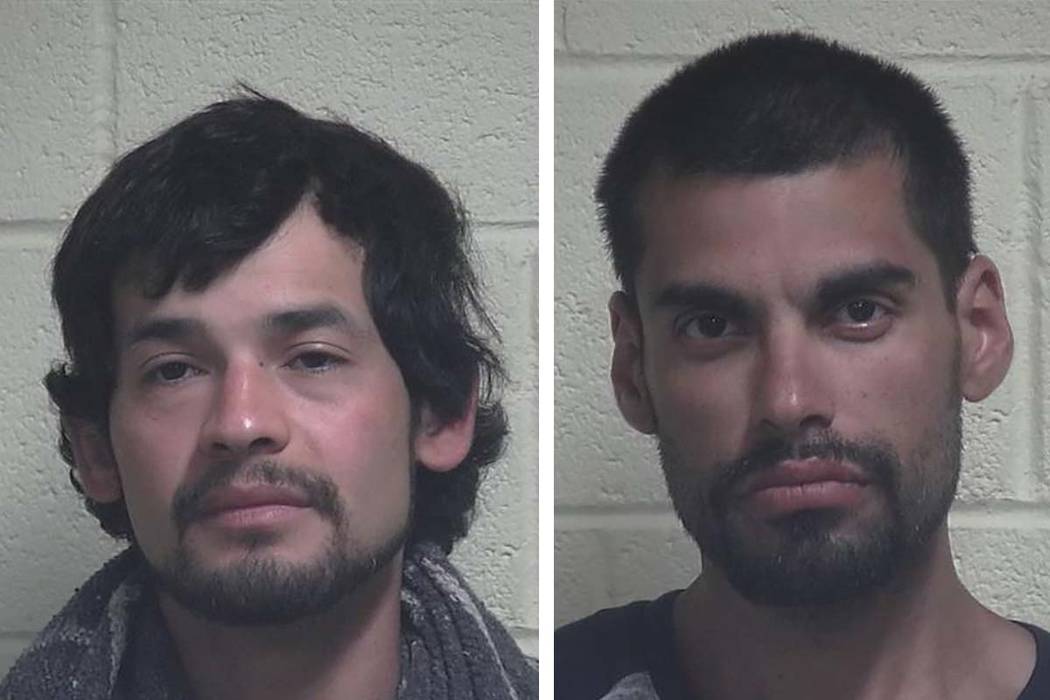 2 Las Vegas men arrested after officerinvolved shooting in Utah