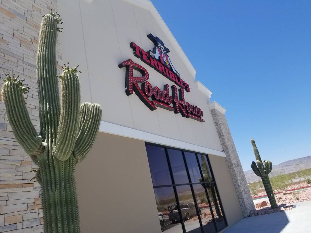 Travel center with world’s largest Chevron opens soon in Jean Las