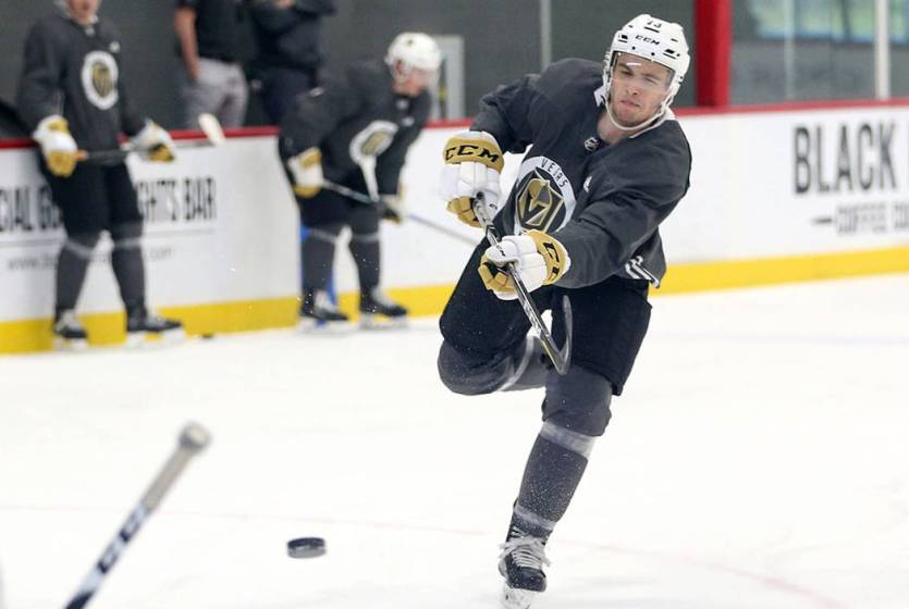 Gage Quinney excited to join hometown Golden Knights Las Vegas Review