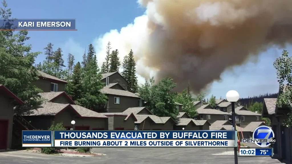 New wildfire threatens Colorado ski resort areas | Nation and World | News