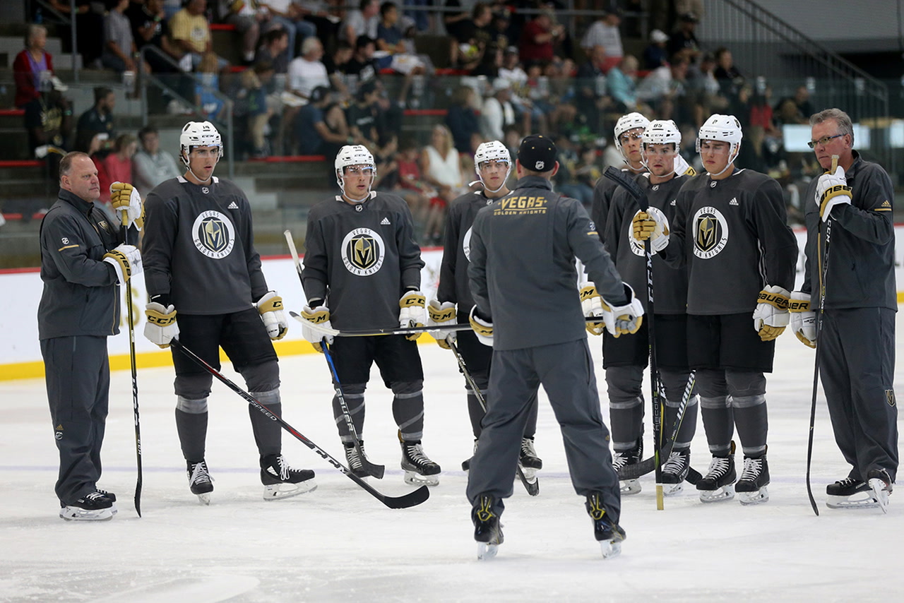 Golden Knights look to bring back all of their restricted free agents