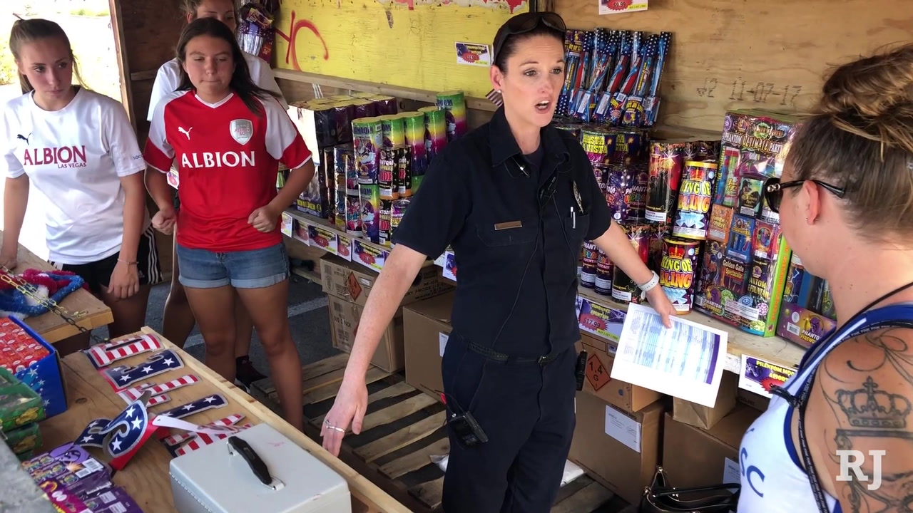 Officials targeting illegal fireworks in Las Vegas Valley Local Las
