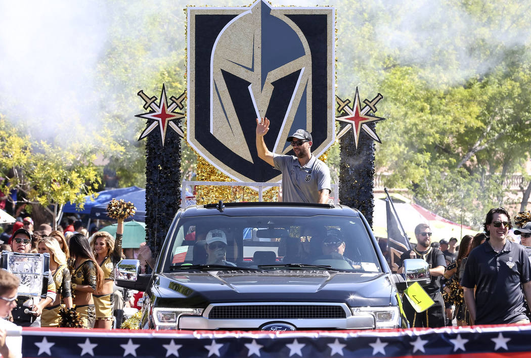 More than 40,000 turn out for Las Vegas 4th of July parade Las Vegas