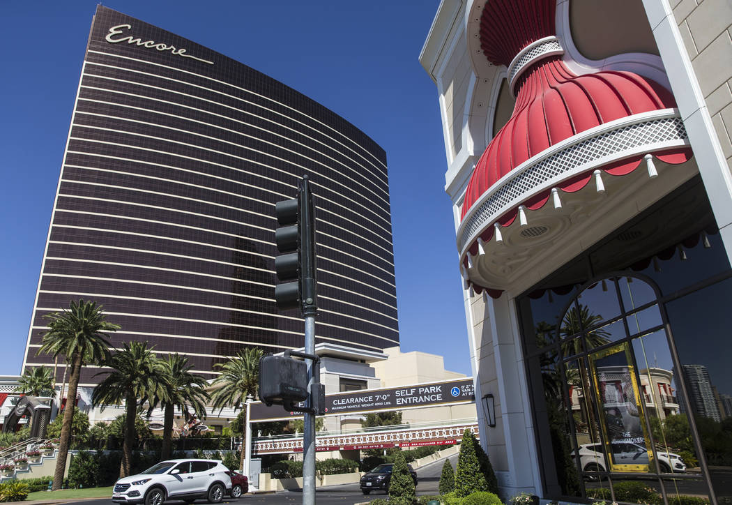 Louis Vuitton Las Vegas Wynn store, United States