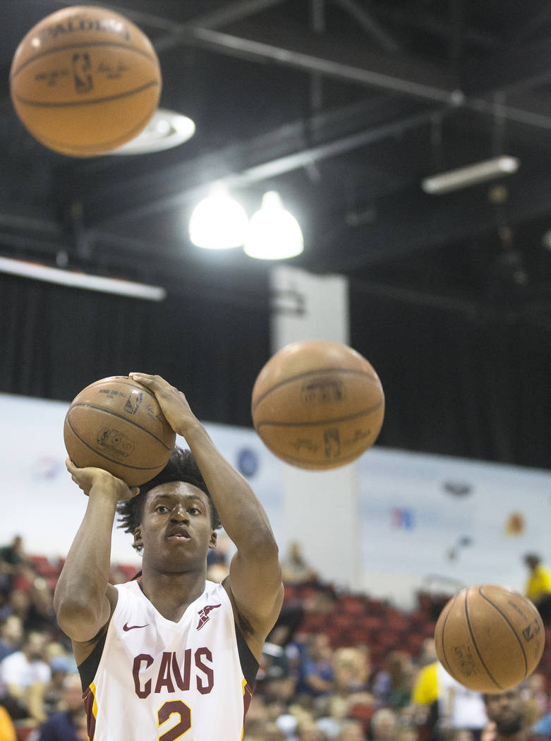 Cavs rookie Collin Sexton embodies nickname on the court | Las Vegas