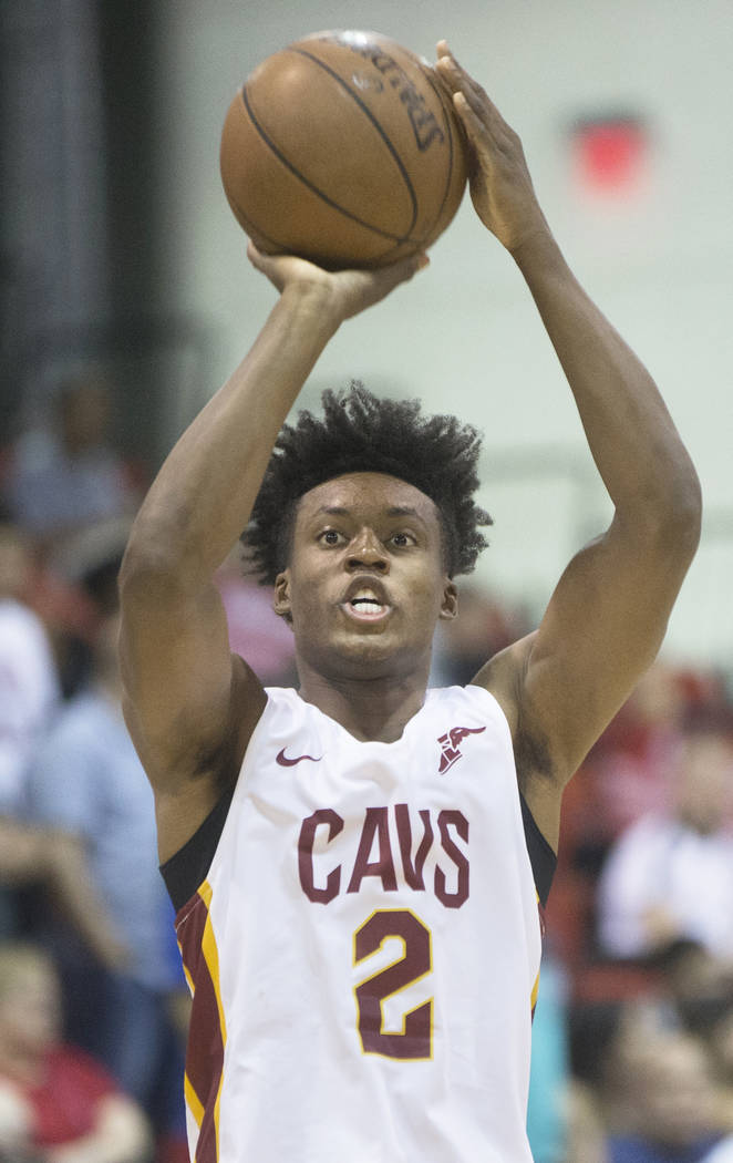 Collin Sexton continues his summer dominance