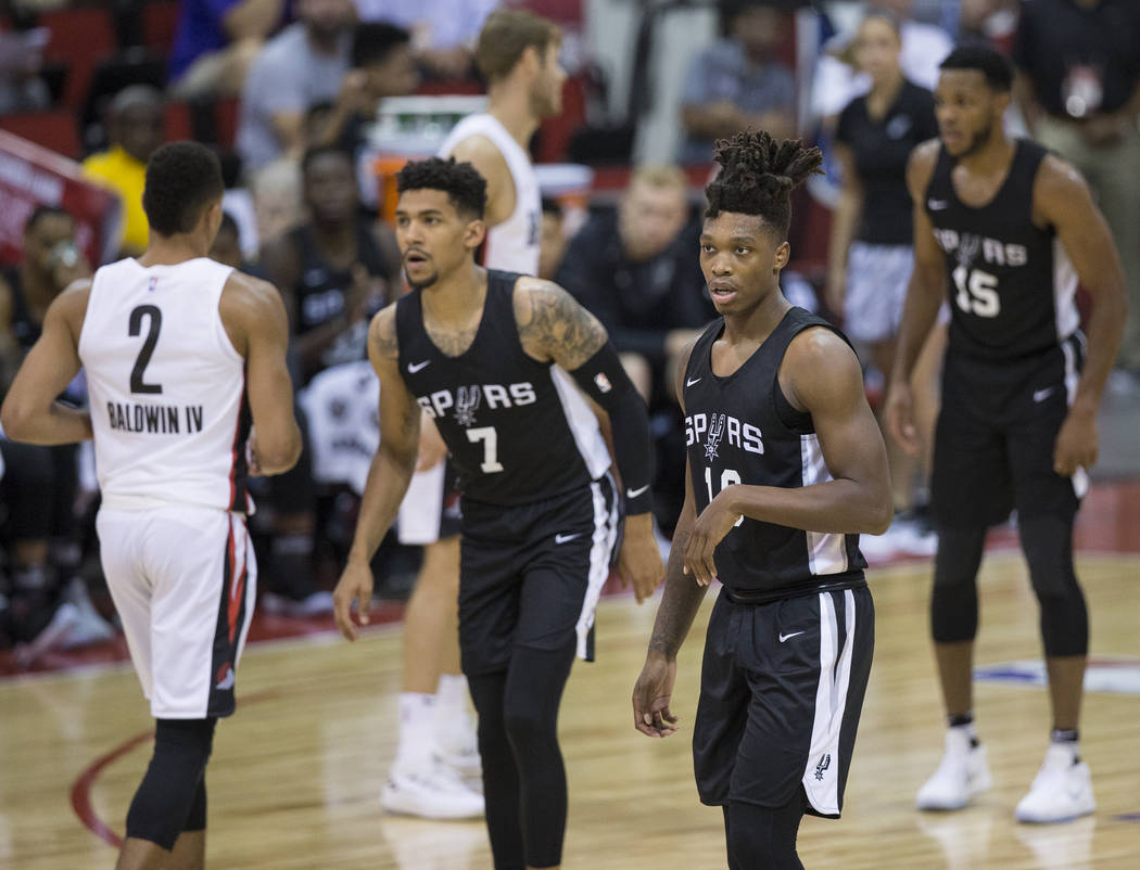 How San Antonio Spurs Ex Lonnie Walker IV Became A Part of Los Angeles  Lakers History While Making His Own - Sports Illustrated Inside The Spurs,  Analysis and More