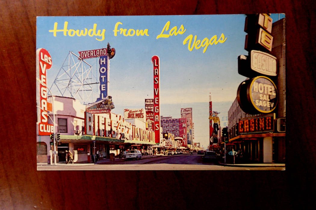 In an online world, postcards help preserve Las Vegas history — PHOTOS | Las Vegas Review-Journal