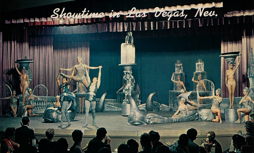 Advanced Search Home Photograph Collections Postcard of a dinner theater show, Las Vegas (Nev.), 1950s-1960s Postcard of a dinner theater show, Las Vegas (Nev.), 1950s-1960s Postcard of a dinner t ...