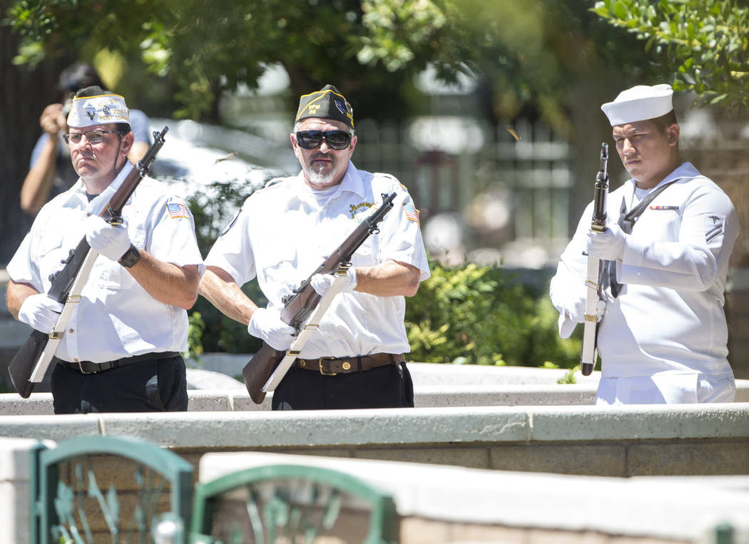 Pawn Stars': Friends remember 'Old Man' Richard Harrison at funeral