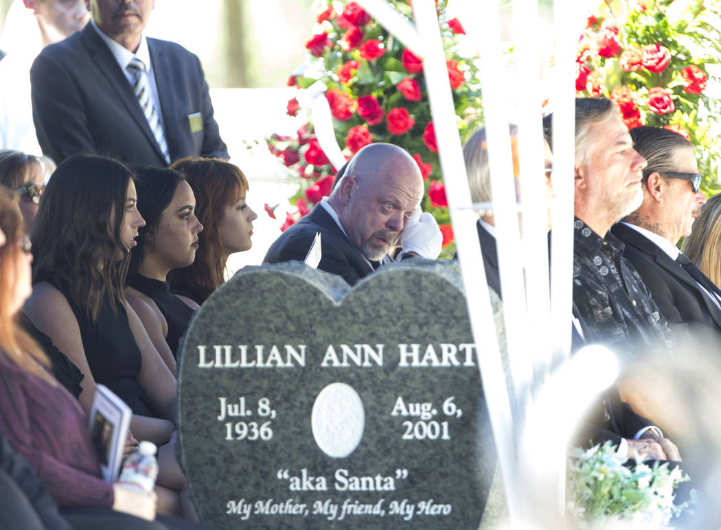 Pawn Stars': Friends remember 'Old Man' Richard Harrison at funeral