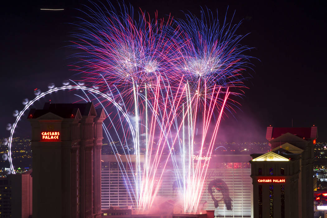 Fireworks may be traumatic to Las Vegas shooting survivors, others