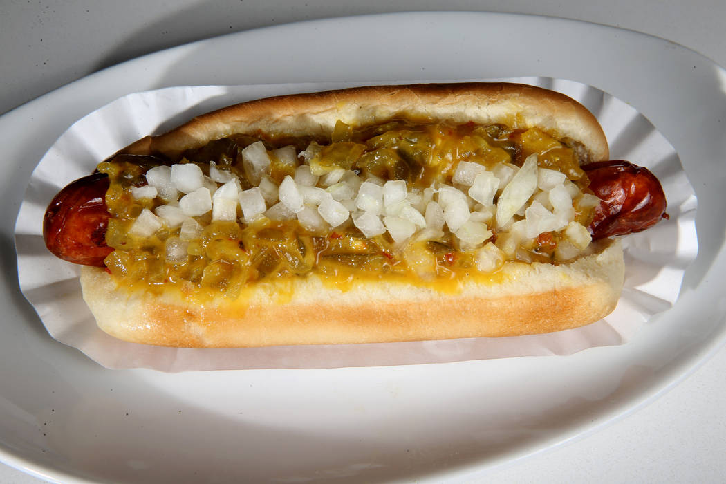 Ripper  Traditional Hot Dog From New Jersey, United States of America