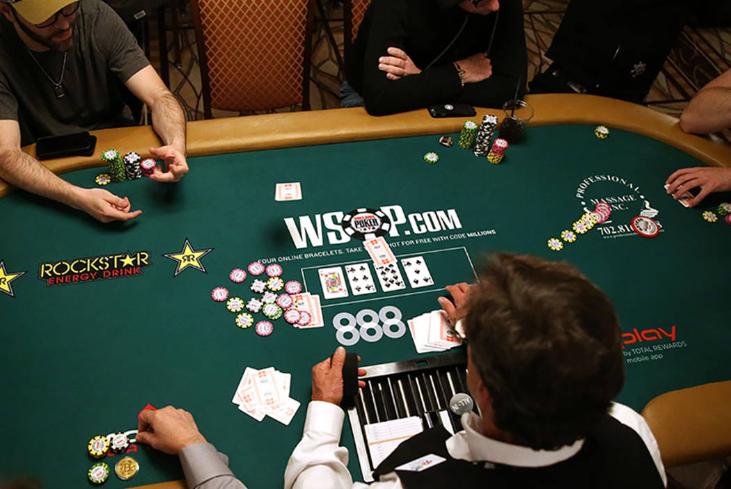 World Series of Poker’s 49th annual Main Event starts Monday Betting