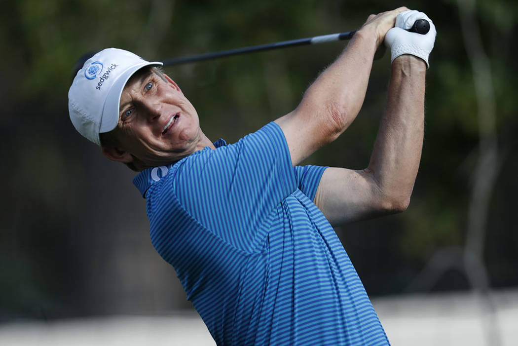 David Toms rolls in 2 big ones for US Senior Open title Las Vegas