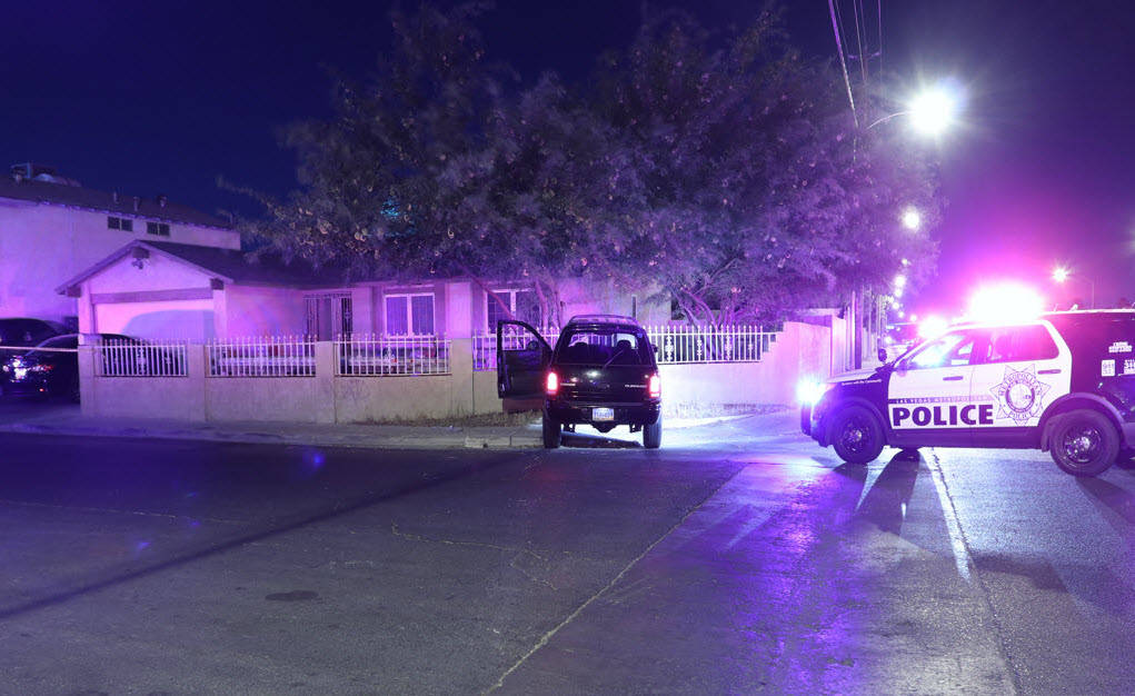 Officer Brent Horlacher, 28, fired one round from his handgun at 35-year-old Jessie Murillo during a foot pursuit, but missed and hit a block wall, police said.
