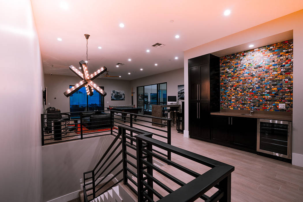 A loft and game room. (Sotheby’s International Realty)