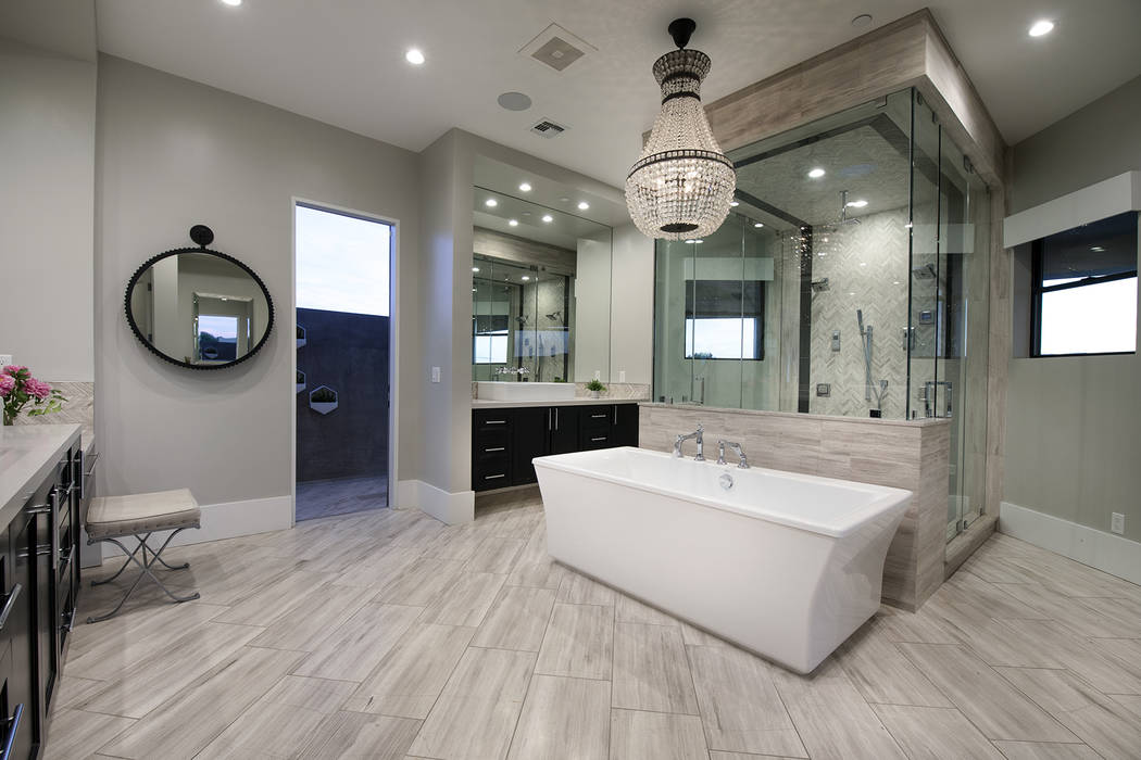 The master bath. (Sotheby’s International Realty)
