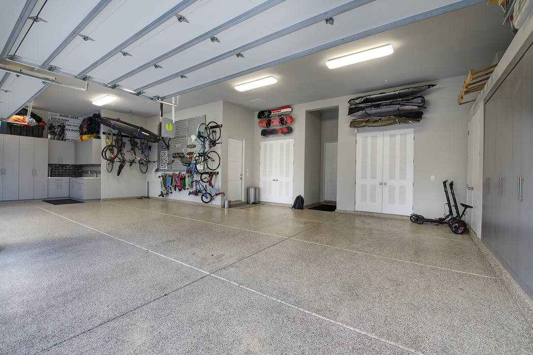 The garage. (Sotheby’s International Realty)