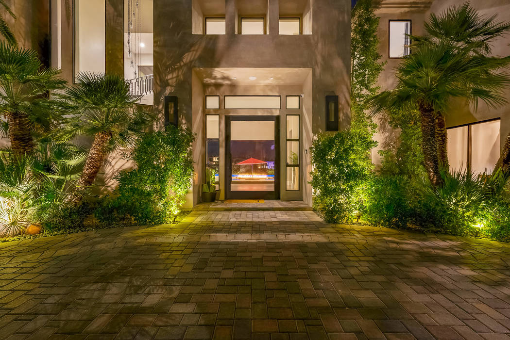 The entrance. (Sotheby’s International Realty)