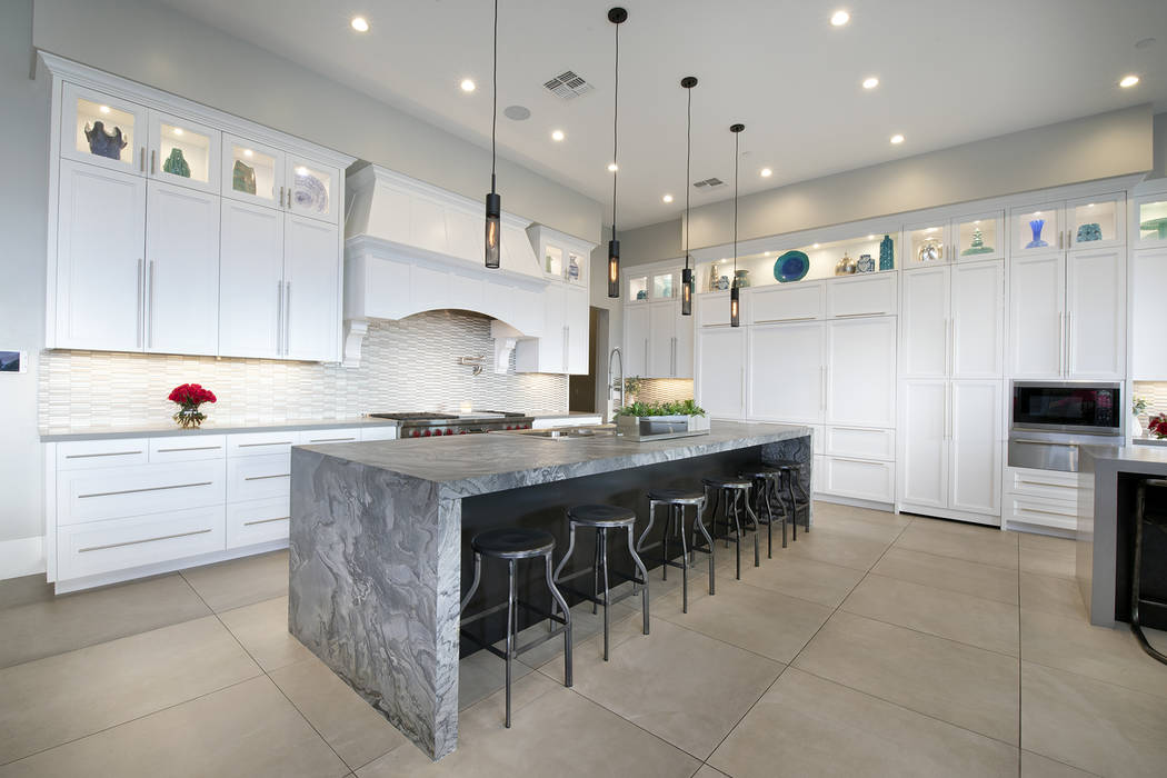 The kitchen. (Sotheby’s International Realty)