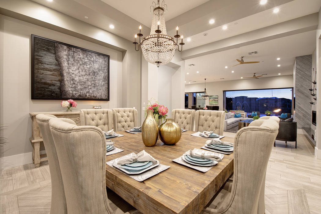 The formal dining room. (Sotheby’s International Realty)