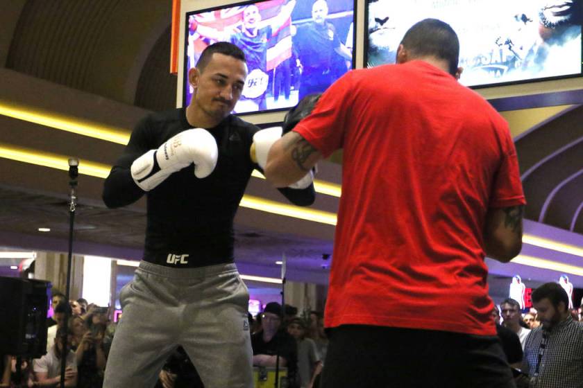 Max Holloway pulled from UFC 226 card after being taken to ...