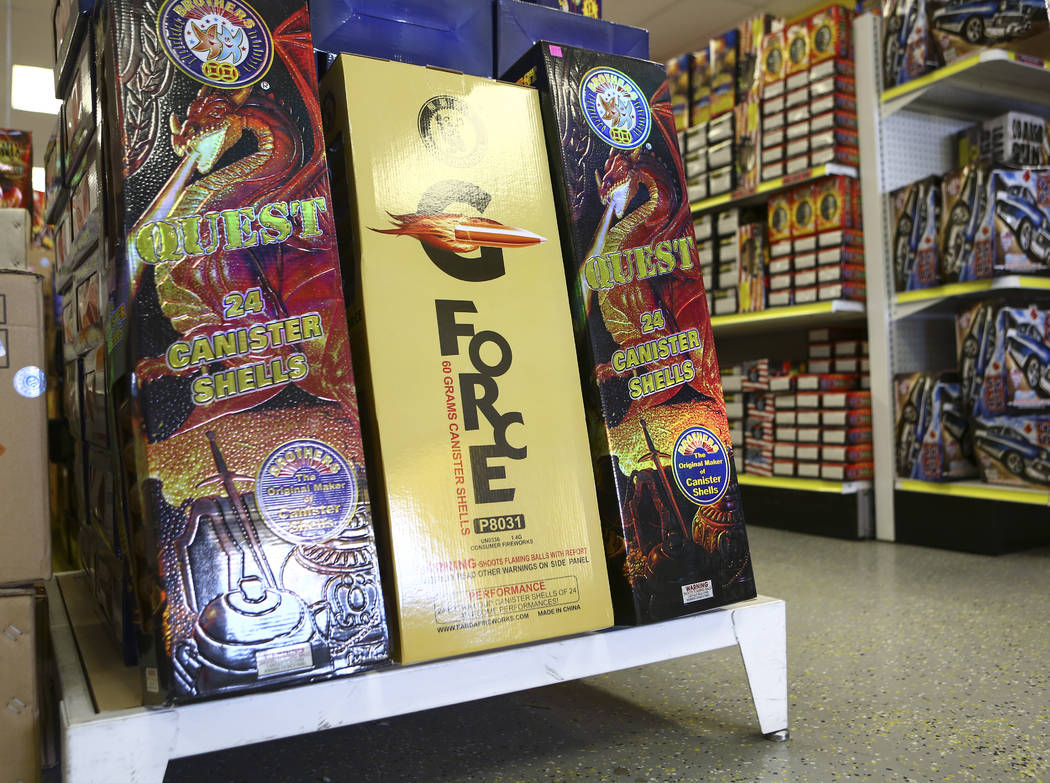 Las Vegas campaign to stop illegal fireworks use fizzles Local Las Vegas Local