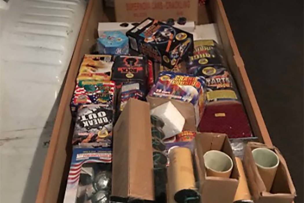Las Vegas campaign to stop illegal fireworks use fizzles Las Vegas ReviewJournal