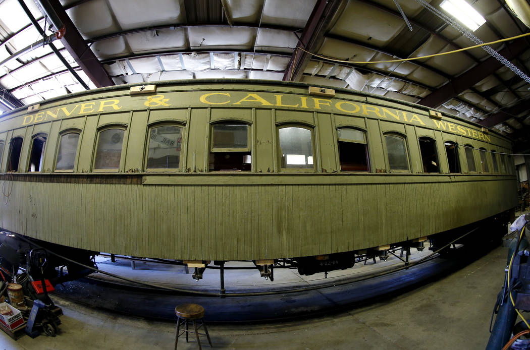 historical railroad car finds new life in northern nevada