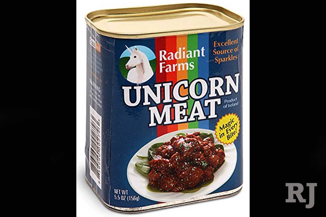 Unicorn meat, other odd items available at Amazon Las Vegas Review