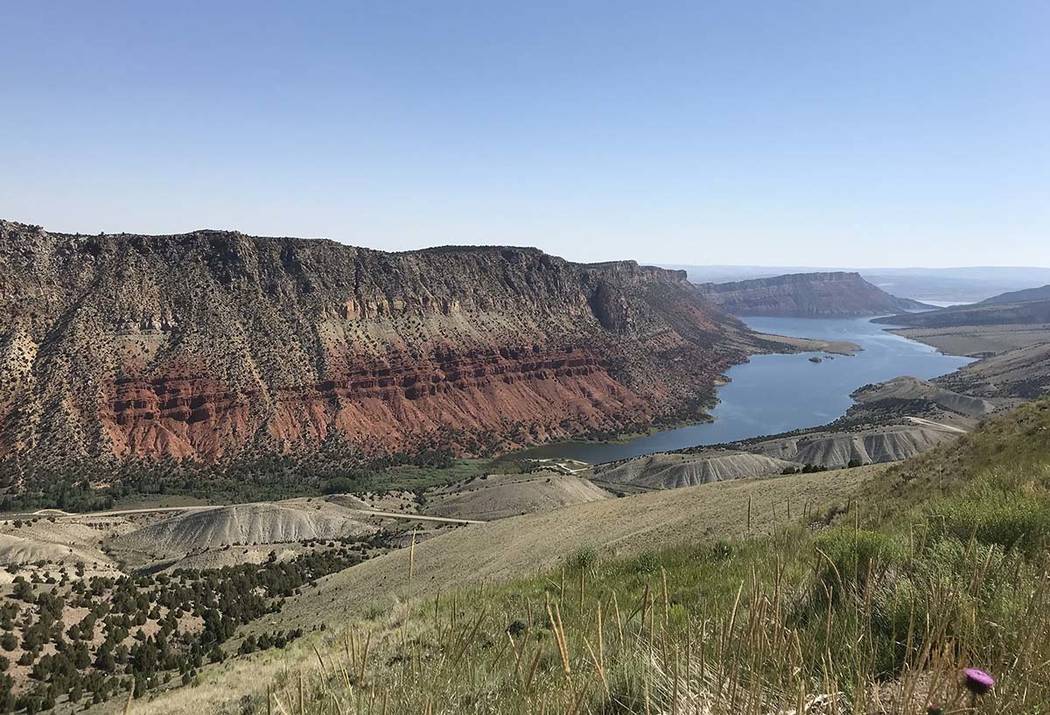 Sheep Creek Bay on the Flaming Gorge Reservoir. (Deborah Wall)