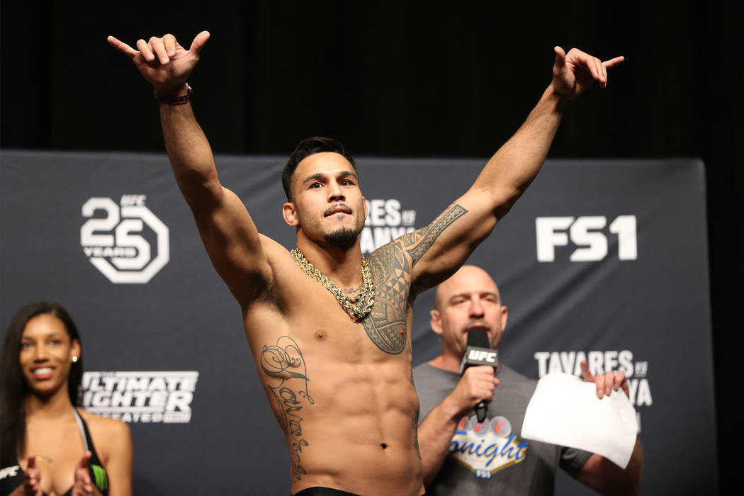 Brad Tavares: Keeps It Going