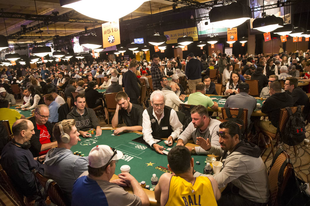 WSOP Main Event draws secondlargest field with 8.8M to winner