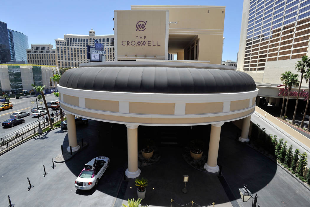 The Cromwell hotel-casino is seen on Tuesday, June 17, 2014. C (David Becker/Las Vegas Review-Journal)