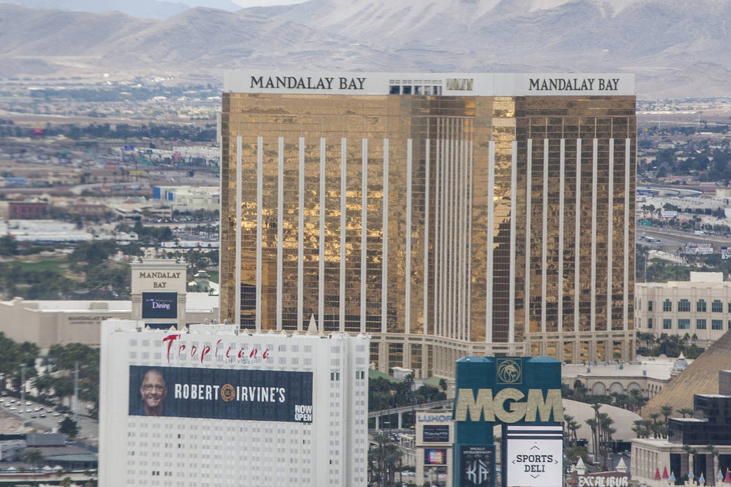 Mandalay Bay (Patrick Connolly/Las Vegas Review-Journal)