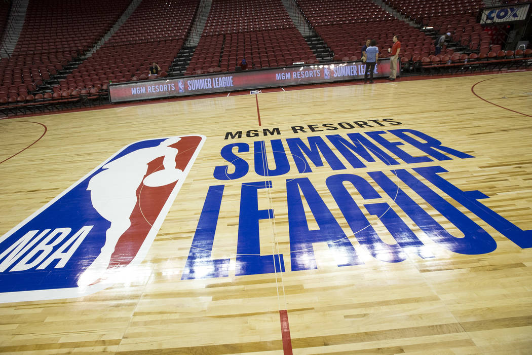 NBA Summer League Day 1 Warriors wrap up Day 1 with a win Las Vegas