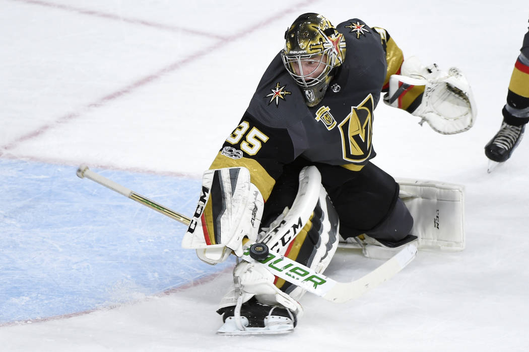 Golden Knights to start Oscar Dansk in net against Flyers, Golden Knights