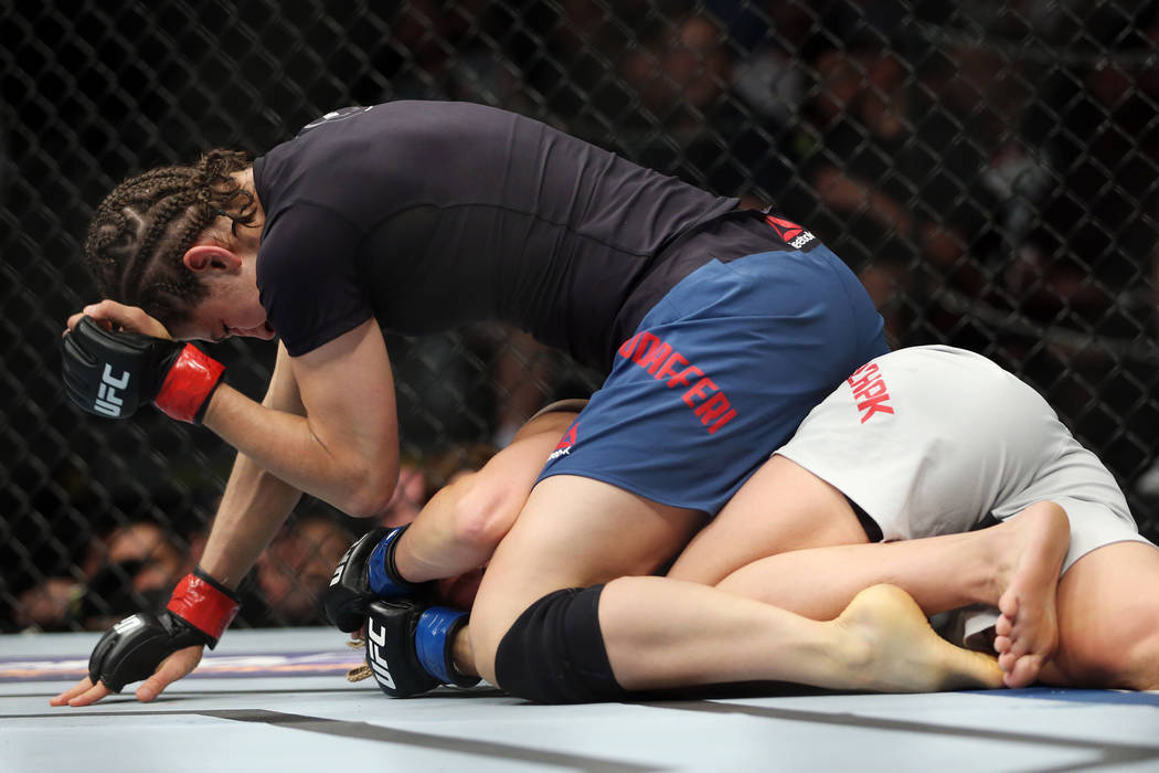 Barb honchak mma
