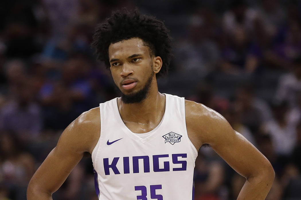 Marvin Bagley, Sacramento, Power Forward