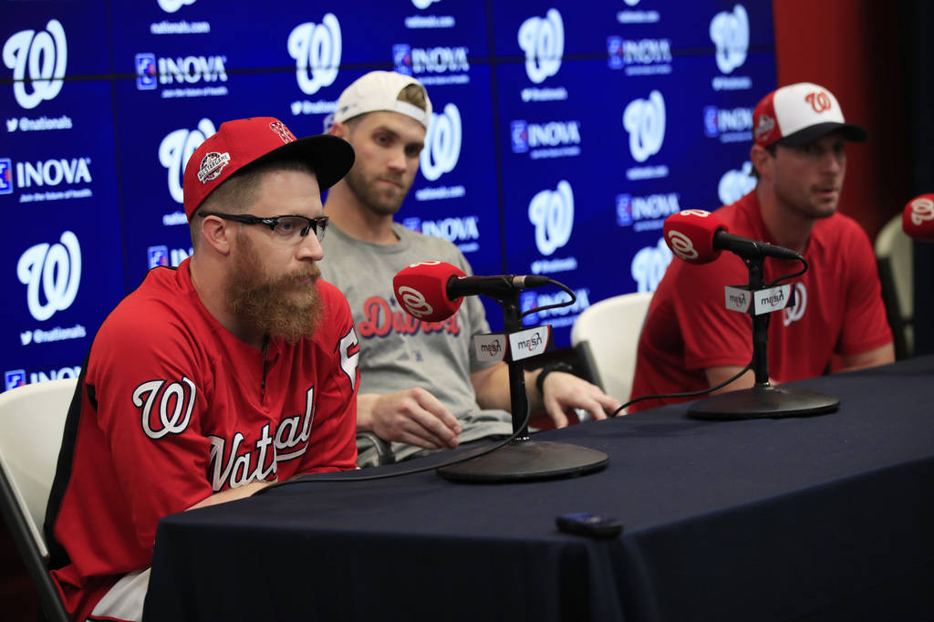 Las Vegas' Bryce Harper going to All-Star Game for 4th ...