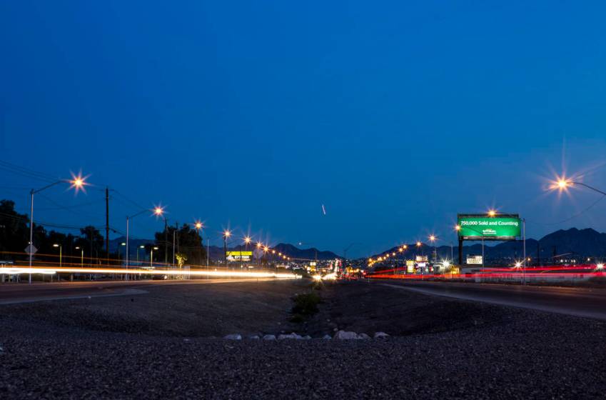 Blue Diamond Road set for 58.6M widening project Las Vegas Review