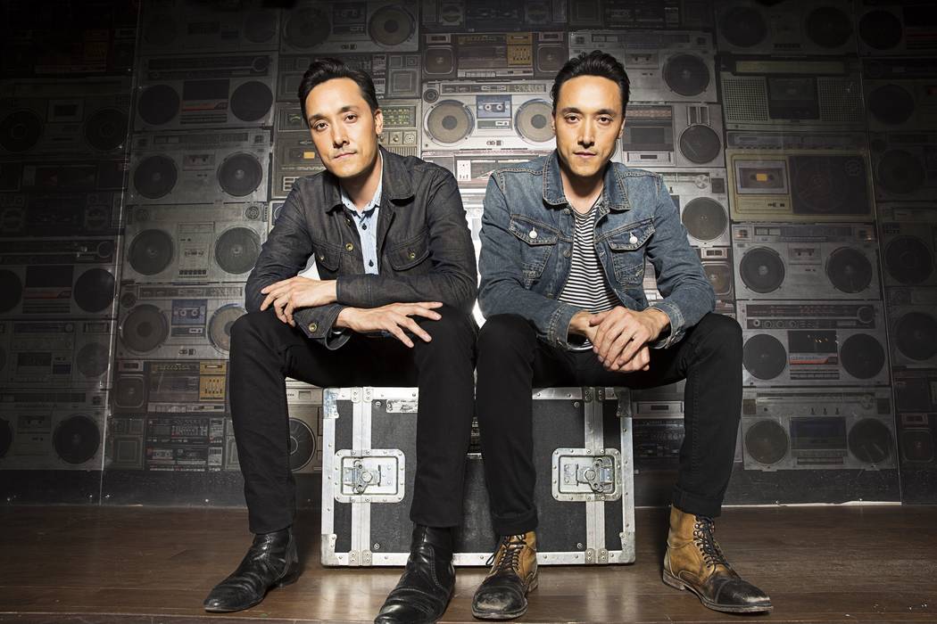 Jonnie and Mark Houston are opening a new Strip nightspot, On The Record, on New Year's Eve at The Park MGM. (Bradley Meinz)