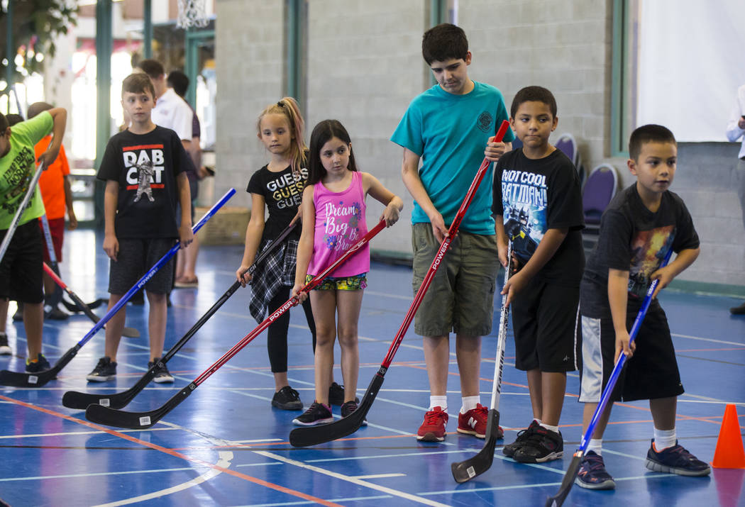 New York Rangers Youth Street Hockey Program