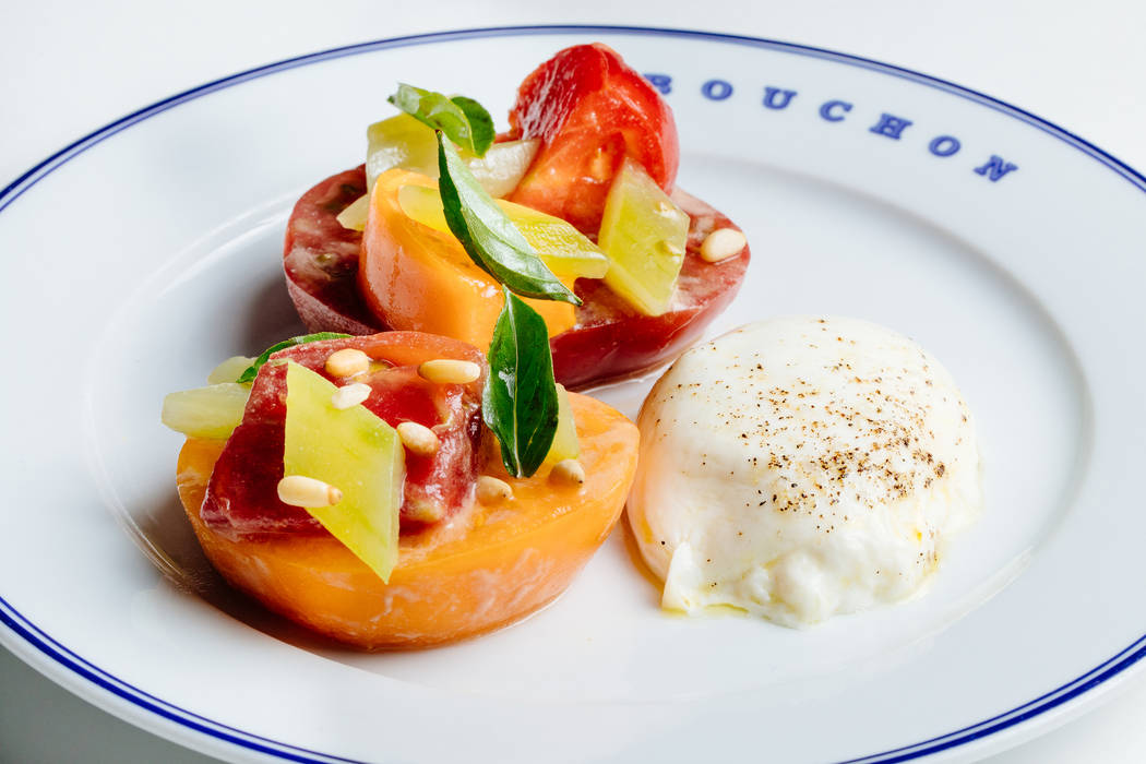 Tomato Salad from Buchon. Buchon